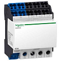 Schneider Electric Prisma Plus G Колодка распределительная Distribloc 4P 63A подключение сверху