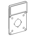 Schneider Electric Держатель маркировки с Табличкой для надписей 45х45мм