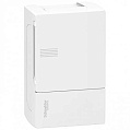 Schneider Electric Mini Pragma Бокс навесной с белой дверцей 124х198х95мм, 1ряд/4мод, IP40