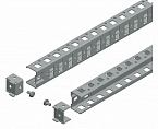 Schneider Electric Spacial SM-SF Рейка поперечная универсальная однорядная 40х600мм