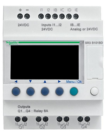 Schneider Electric Zelio Logic Реле модульное 10вх/вых =24В