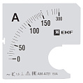 EKF PROxima Шкала сменная для A721 150/5A-1,5