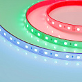 Arlight LUX Лента RTW 2-5000P 24В SMD 5060 60LED/м 14,4Вт/м RGB