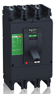 Автомат Schneider Electric EasyPact EZC630N 3P 3d 500A 36kA c магнитотермическим расцепителем