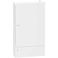 Schneider Electric Mini Pragma Бокс навесной с белой дверцей 267х478х102мм, з ряда /36мод, IP40