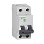 Автомат Schneider Electric Easy 9 2P 10A (C) 4,5kA