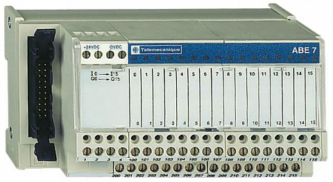 Schneider Electric База 16 каналов вход 24в DC типа 2 светодиод