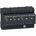 Schneider Electric Acti9 PRD1 25r Ограничитель перенапряжений со сменным катриджем 3P+N, T1+2, TT & TN-S