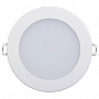 IEK ДВО1601 Светильник Downlight LED SMD круглый D=120(100)мм 7Вт 3000K IP20 белый