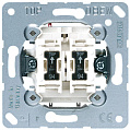 Jung Механизм Выключатель 2-клавишный с подсветкой 10A