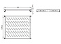 ITK 19" Полка стационарная глубиной 600мм, серая