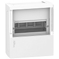 Schneider Electric Mini Pragma Бокс навесной с дымчатой дверцей 196х228х101.5мм, 1ряд/8мод, IP40