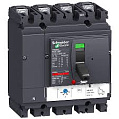 Автомат Schneider Electric Compact NSX100B 4P 4d 80A 25kA c магнитотермическим расцепителем TM-D