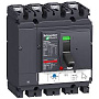 Автомат Schneider Electric Compact NSX100B 4P 4d 80A 25kA c магнитотермическим расцепителем TM-D