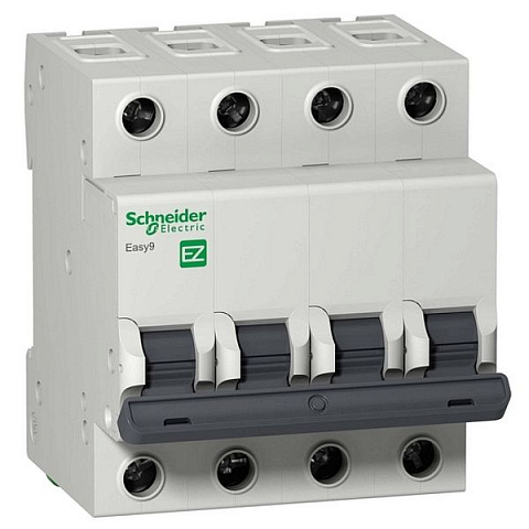 Автомат Schneider Electric Easy 9 4P 63A (C) 4,5kA