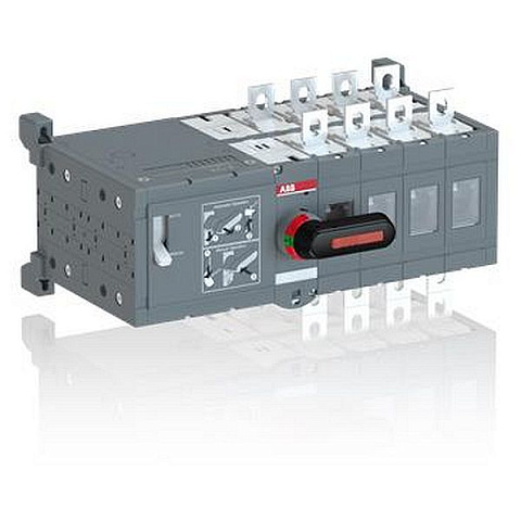 ABB OTM200E4CM110V Рубильник реверсивный с моторным приводом, до 200A 4P, -O- / с ручкой