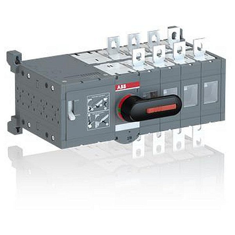 ABB OTM315E4CM230C Рубильник реверсивный с моторным приводом, до 315A 4P, -O- / с ручкой