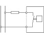 Schneider Electric ClimaSys CV Термостат с НО контактом, с синей кнопкой без задержки срабатывания