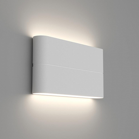 Arlight Светильник накладной настенный SP-Wall-170WH-Flat-12Вт 3000К 950Lm Белый