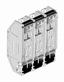 ABB Держатель предохранителей OFAX4AS31 3-полюсный до 1250, IP20, по полюсное открывание