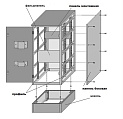 DEKraft Профиль горизонтальный 100х600 толщ. 2мм для во