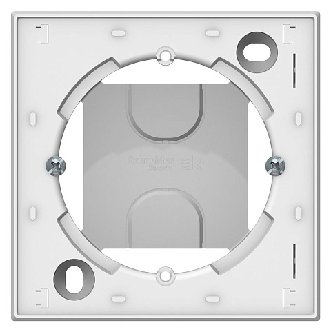 Коробка для наружного монтажа Белый AtlasDesign