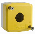 Schneider Electric Пост кнопочный 1 кнопка желтый 