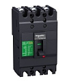 Автомат Schneider Electric EasyPact EZC100F 3P 3d 63A 10kA c магнитотермическим расцепителем