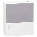 Schneider Electric Mini Pragma Бокс навесной с прозрачной дверцей 196х228х101.5мм, 1ряд/8мод, IP40