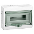 Schneider Electric Mini Kaedra Бокс накладной для модульных устройств 200х267х112мм, 12мод, IP65