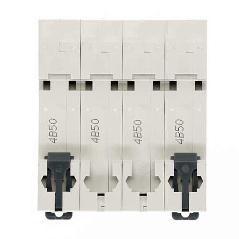 Systeme Electric City9 Set Автомат (АВ) B 50А 4P 6kA 400В