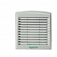 Schneider Electric ClimaSys CV Решётка воздуховыпускная 268х248х18мм, вырез 223х223мм, IP54 / серый