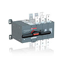 ABB OTM1250E3CM230C Рубильник реверсивный с моторным приводом, до 1250A 3P, -O- / с ручкой