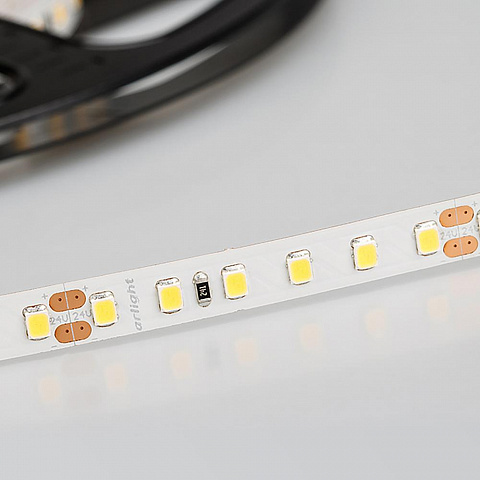 Arlight PRO Лента RT 2-5000 24В SMD 2835 120LED/м 14,4Вт/м Теплый свет