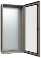 IEK  Корпус металлический ЩМП-7-0 У2 IP54 с прозрач. дверцей