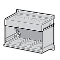 ABB FMCE 40 Секция нижняя с дном и крышкой верхней