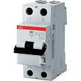 ABB DS201L Дифавтомат 1P+N 10A (C) 4,5kA тип AC 300mA