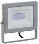 IEK СДО07-50 Прожектор LED СОВ 135х180х33мм 50W 6500K 4000Lm угол луча 120°С IP65 Серый