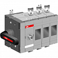 ABB OT200ES03K Выключатель нагрузки, управление сбоку, до 200A 3P / с ручкой Test-ON-OFF