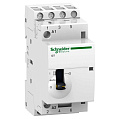 Schneider Electric Acti 9 iCT Контактор модульный с ручным управлением 25A 220…240V 50Гц 3НО