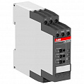 ABB Реле контроля уровня жидкости CM-ENS.23P, наполнение/слив (чувствит. 0,1- 1000кОм) 110-130В АС, 220-240В АС, 1ПК, пруж. заж.