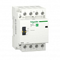 Schneider Electric Resi9 Контактор модульный 3P+N 40А 4НО 230/250В АС 50Гц