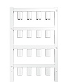 Weidmuller Маркировка проводов и кабелей белый SF 5/12 MC NE WS V2
