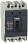 Автомат Schneider Electric EasyPact EZC100H 30 kA/380 В 3П3Т 50A