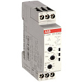 ABB CT-SAD.22 Реле времени 24-240V AC/24-48V DC 2НО звезда-треугольник 4 диапазона 0,05с-10мин регул. 