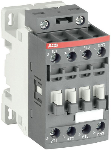 ABB AF12-30-01-13 Контактор 3P 5.5kW 12A (3НО+1НЗ) с катушкой 100-250V AC/DC