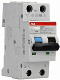 Дифавтомат ABB DS201 1P+N 16A (C) 6кА типA 30mA