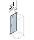ABB IS2 Панель задняя 2000x800мм