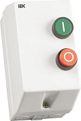 IEK Контактор КМИ11860 18A в оболочке Ue=220V/АС3, IP54