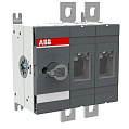 ABB OT800E02 Выключатель нагрузки на монтажную плату, до 800A 2P / без ручки и переходника